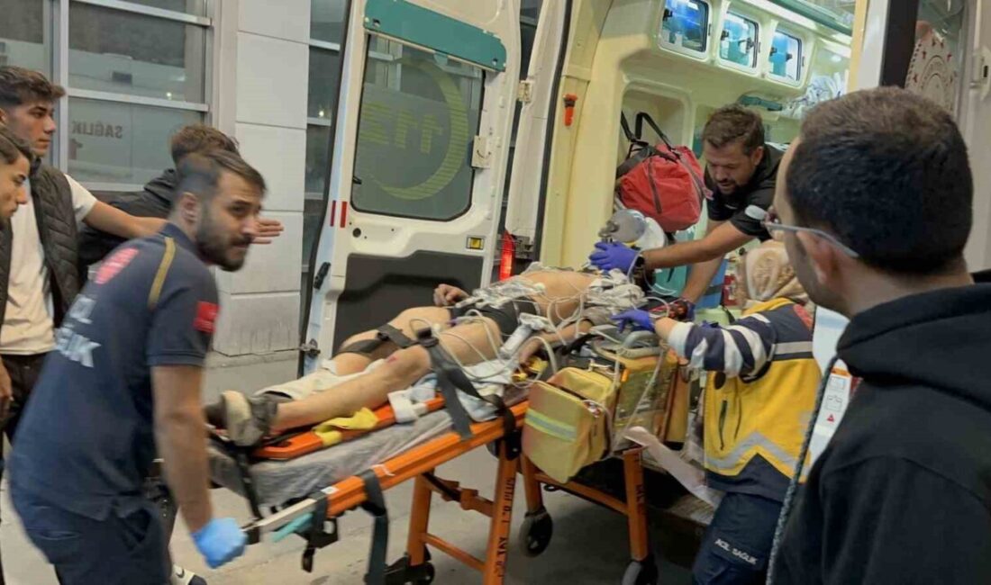 Adıyaman’da meydana gelen kazada 17 yaşındaki Oktay D. idaresindeki motosiklet,