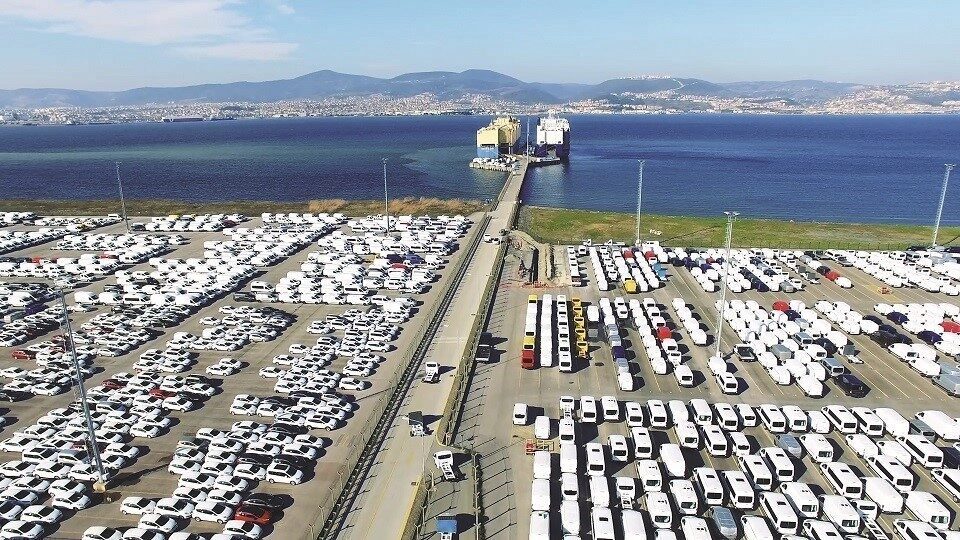 Türkiye otomotiv sektörü, eylül ayında Almanya’ya 608 milyon dolar, Fransa’ya
