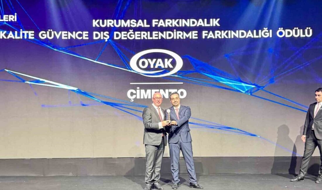Cimpor ve OYAK Çimento, Türkiye İç Denetim Enstitüsü'nün "15. Farkındalık