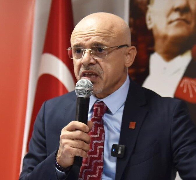 CHP Samsun İl Başkanı Mehmet Özdağ, 18 Ekim'de yapılacak kongre