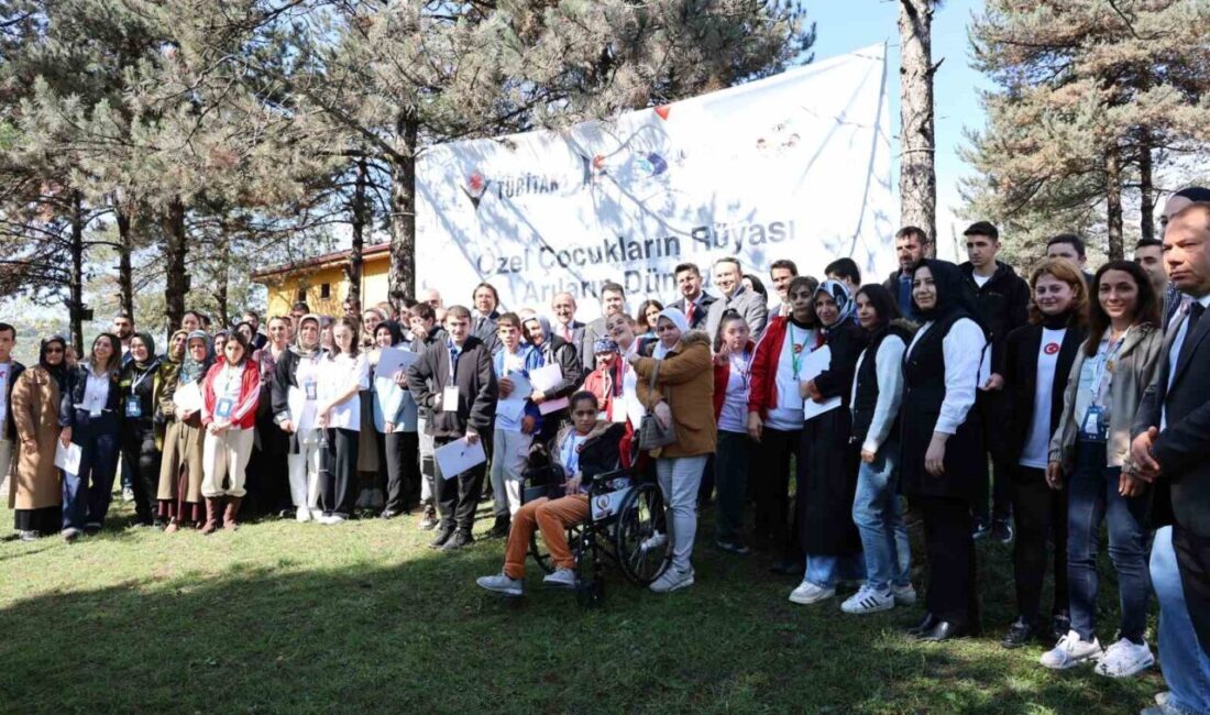 Düzce Üniversitesi'nin DAGEM'i öncülüğünde, Düzce Özel Eğitim Meslek Okulu ve