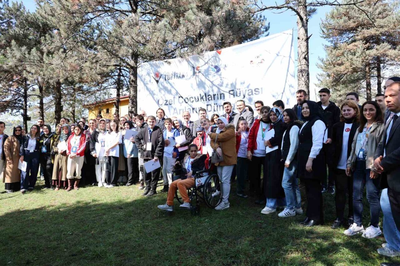 Düzce Üniversitesi'nin DAGEM'i öncülüğünde, Düzce Özel Eğitim Meslek Okulu ve