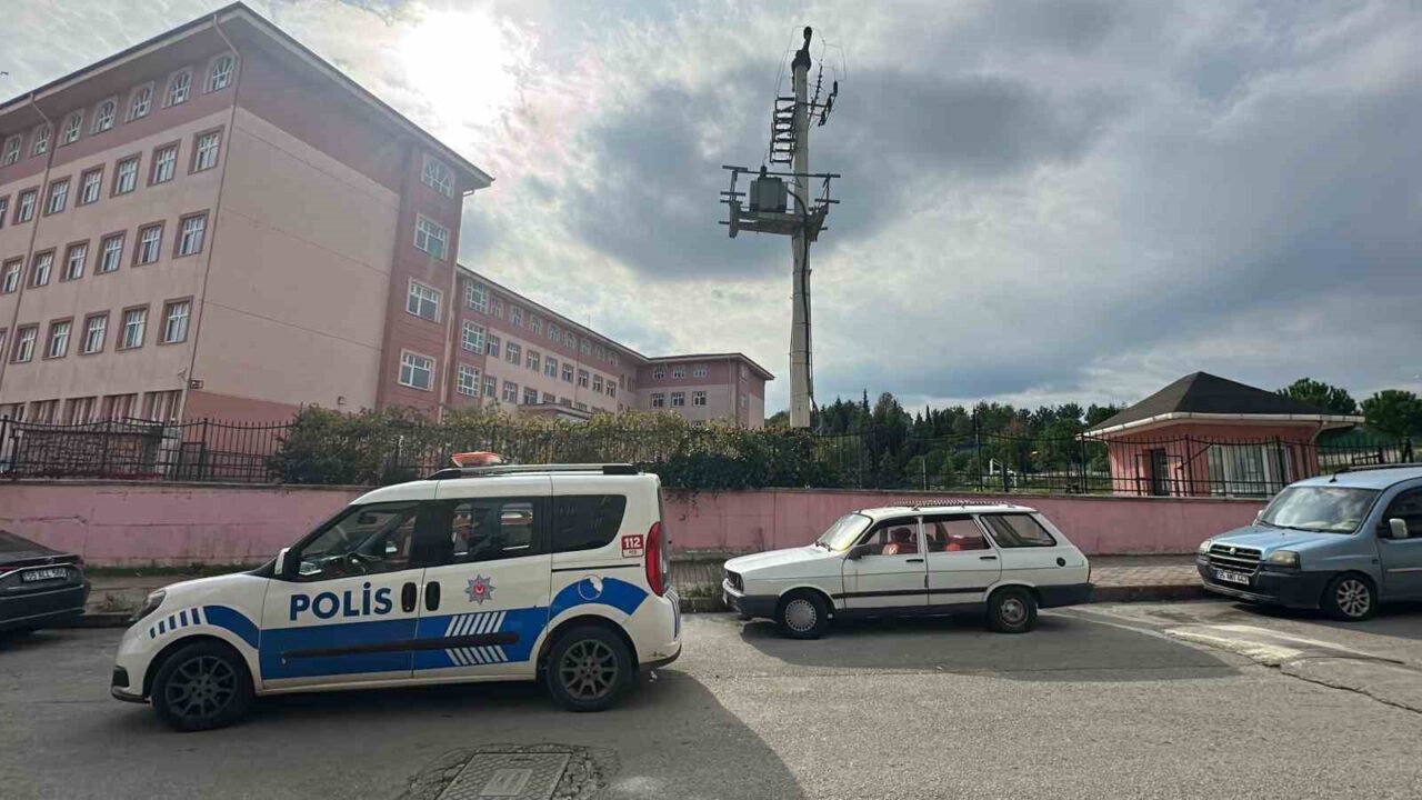 Samsun'un İlkadım ilçesindeki Şehit Mete Yahşi Ortaokulu'nda, özel eğitim alan