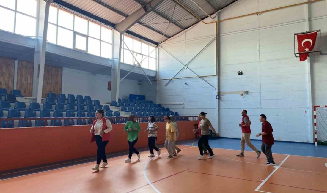 Düzce'nin Akçakoca Gençlik Merkezi, özel eğitim alan öğrenciler için spor