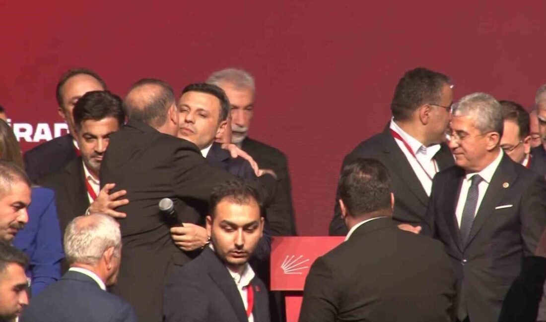 Cumhuriyet Halk Partisi'nin 39'uncu Olağan İstanbul İl Kongresi'nde, Yüksek Seçim