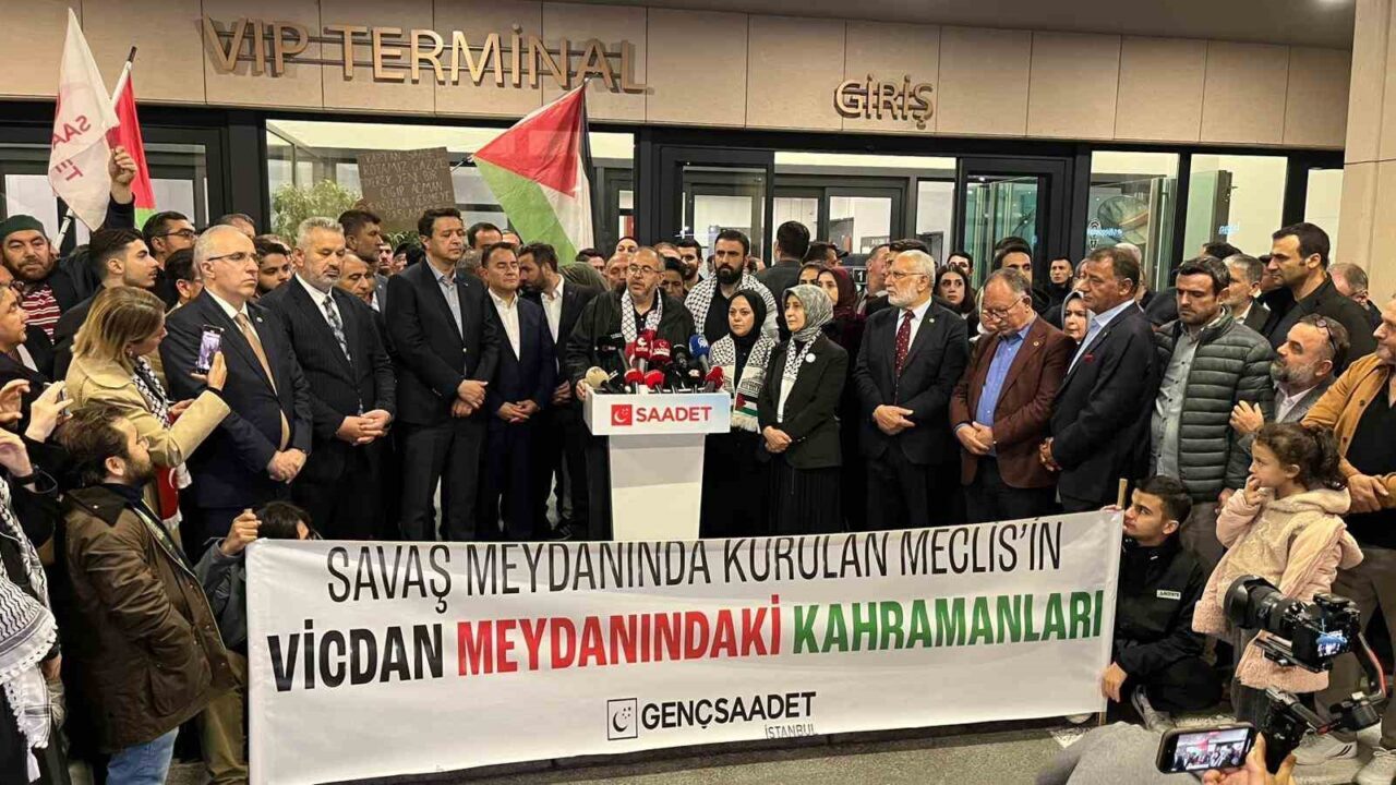 İsrail'in uluslararası sularda Gazze'ye insani yardım götüren Vicdan Gemisi'ne düzenlediği