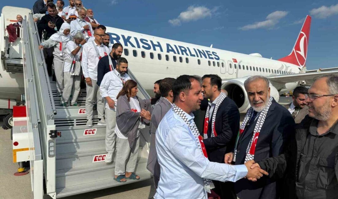 İsrail'in el koyduğu Özgürlük Filosu’ndaki 94 aktivist, Dışişleri Bakan Yardımcısı