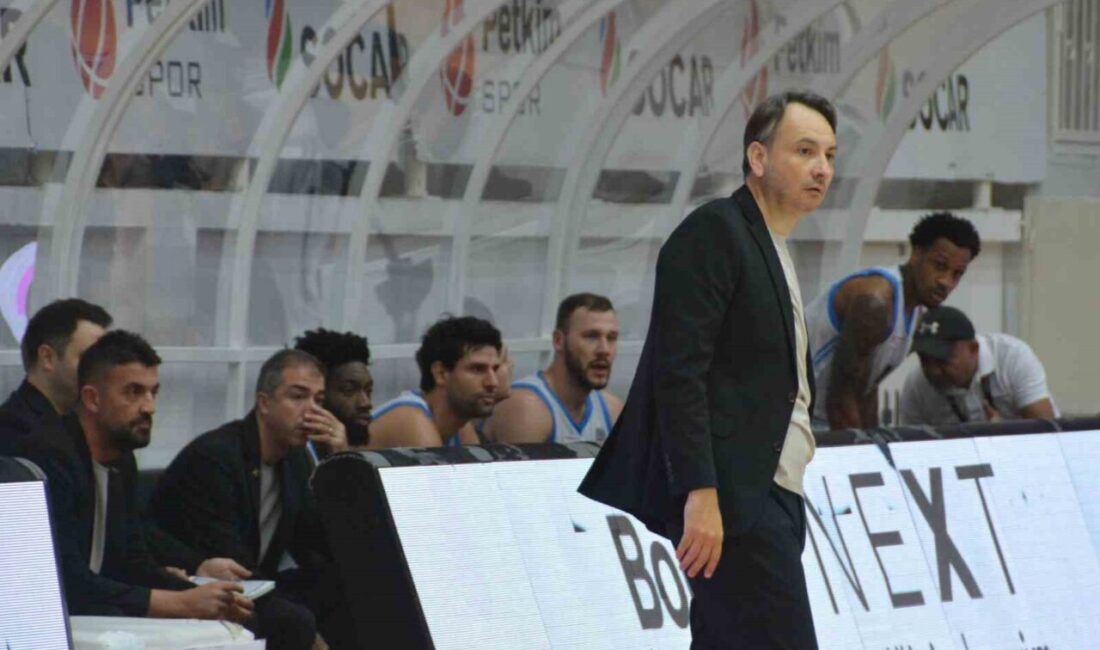 Aliağa Petkimspor Başantrenörü Özhan Çıvgın, Galatasaray karşısında 75-80 kaybettikleri maç