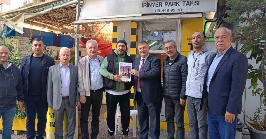 İzmir Şoförler ve Otomobilciler Esnaf Odası Başkanı Erkan Özkan, "İZMİR