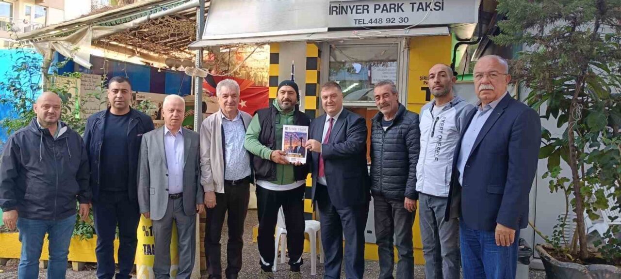 İzmir Şoförler ve Otomobilciler Esnaf Odası Başkanı Erkan Özkan, "İZMİR