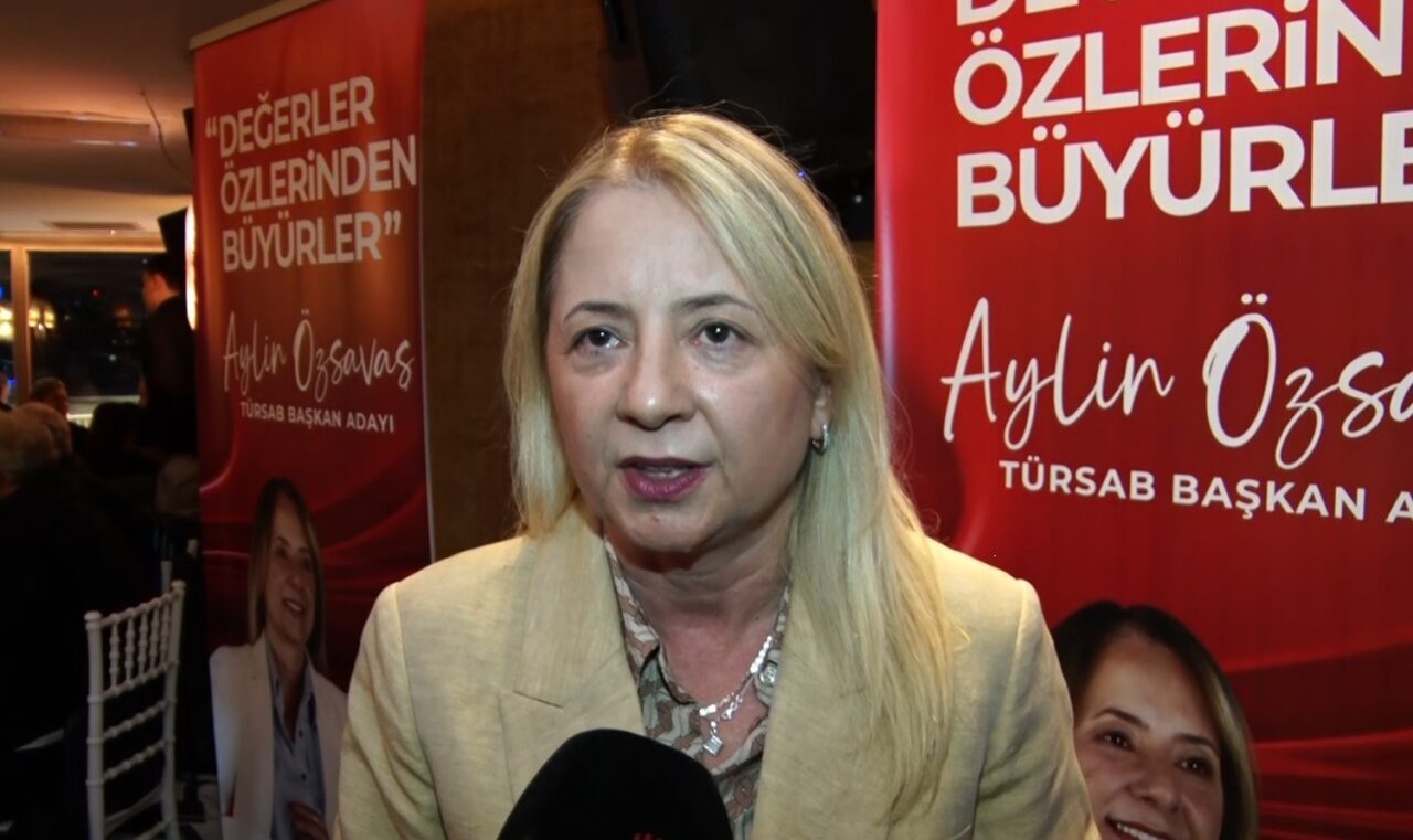 Aylin Özsavaş, Türkiye Seyahat Acenteleri Birliği’nin genel kurulunda başkanlık için