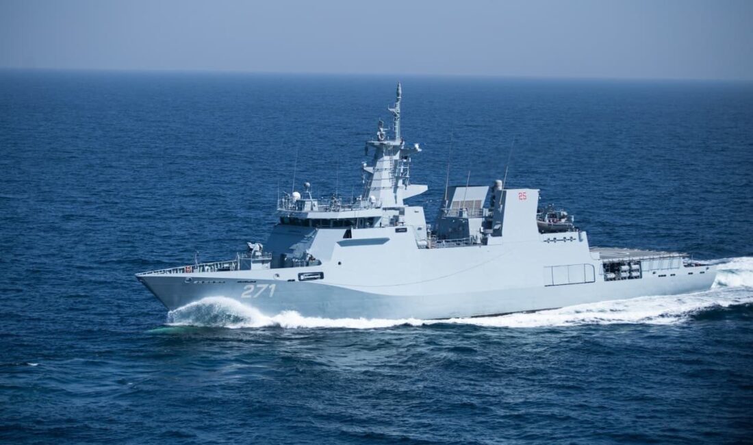 Pakistan Deniz Kuvvetleri, Umman Denizi’nde 972 Milyon Dolar Değerinde Uyuşturucu Ele Geçirdi Pakistan Deniz Kuvvetleri, Umman Denizi'nde düzenlediği bir operasyonda 972 milyon