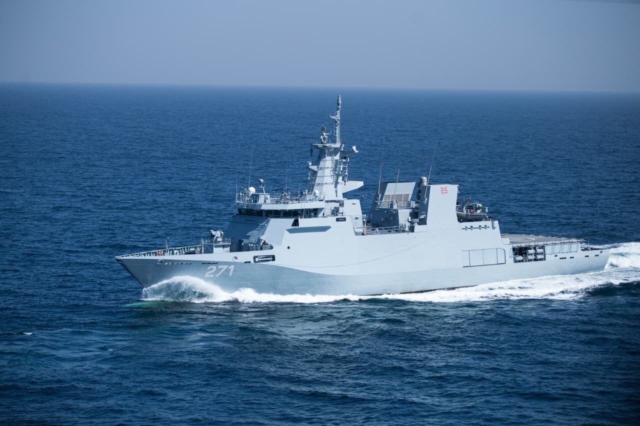 Pakistan Deniz Kuvvetleri, Umman Denizi'nde düzenlediği bir operasyonda 972 milyon