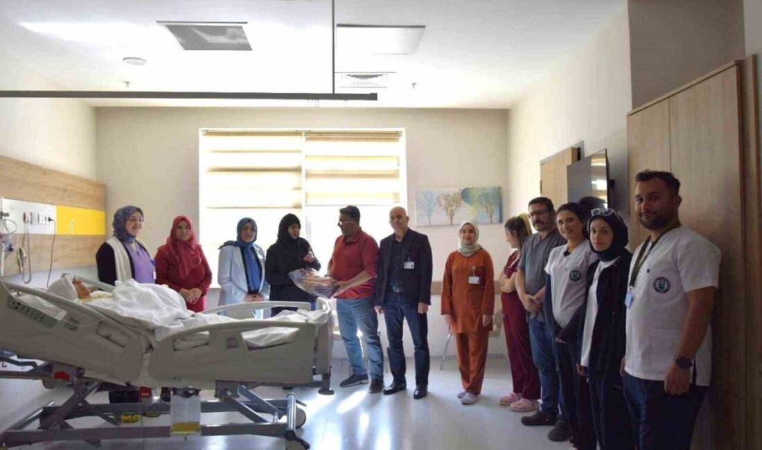 Bayburt Devlet Hastanesi yönetimi, Dünya Yaşlılar Günü kapsamında palyatif bakım