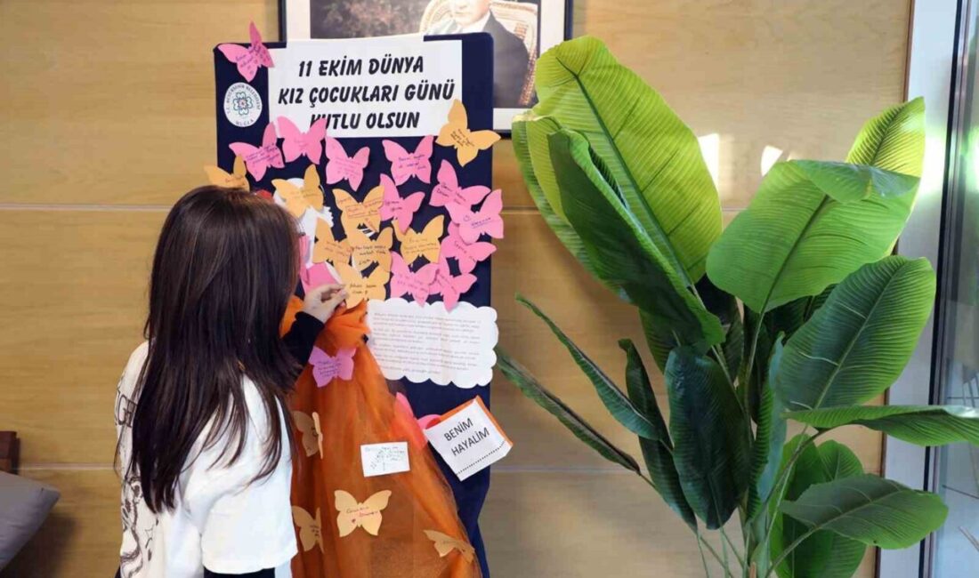 Muğla Büyükşehir Belediyesi, 11 Ekim Dünya Kız Çocukları Günü’nde kız