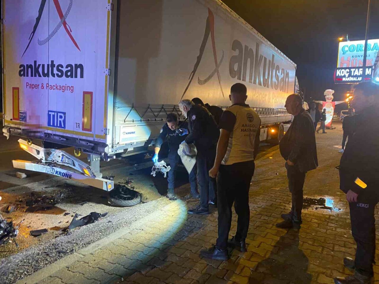 Antalya'nın Serik ilçesinde meydana gelen kazada, 20 yaşındaki Muhammet Ali