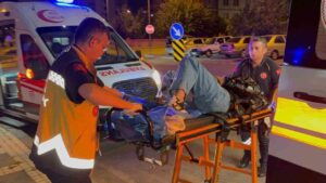 Kayseri'nin Melikgazi ilçesindeki Şelale Parkı'nda meydana gelen bıçaklı kavgada İ.C.