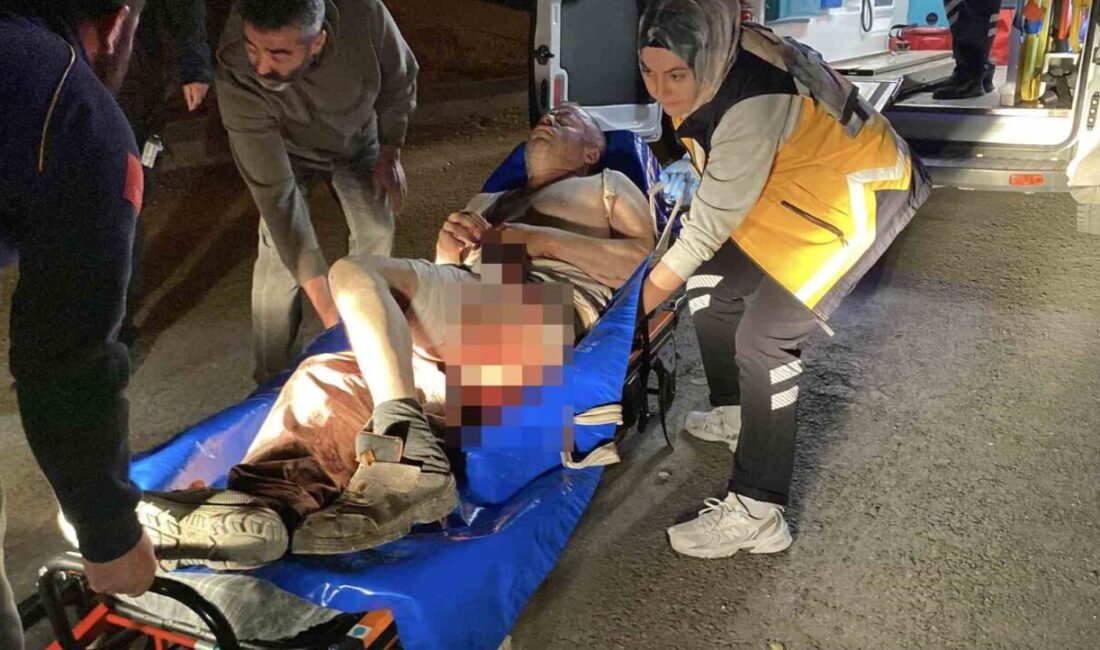 Aksaray'da Kılıçaslan Parkı'nda İlyas Ç. (44), bıçaklanarak ağır yaralandı. Olayın