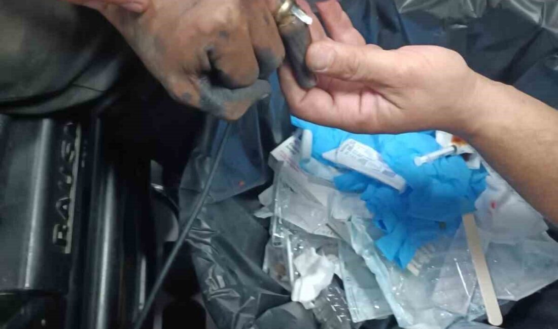 Batman'da bir vatandaş, parmağına sıkışan yüzüğü için 112'yi aradı. İtfaiye