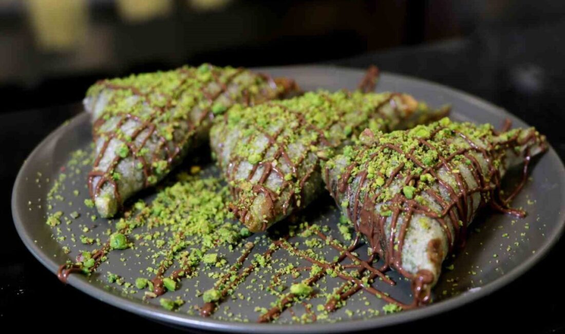 Zeynep Geyik, Adana'da geliştirdiği patentli tatlısı "Adana bombası" ile büyük