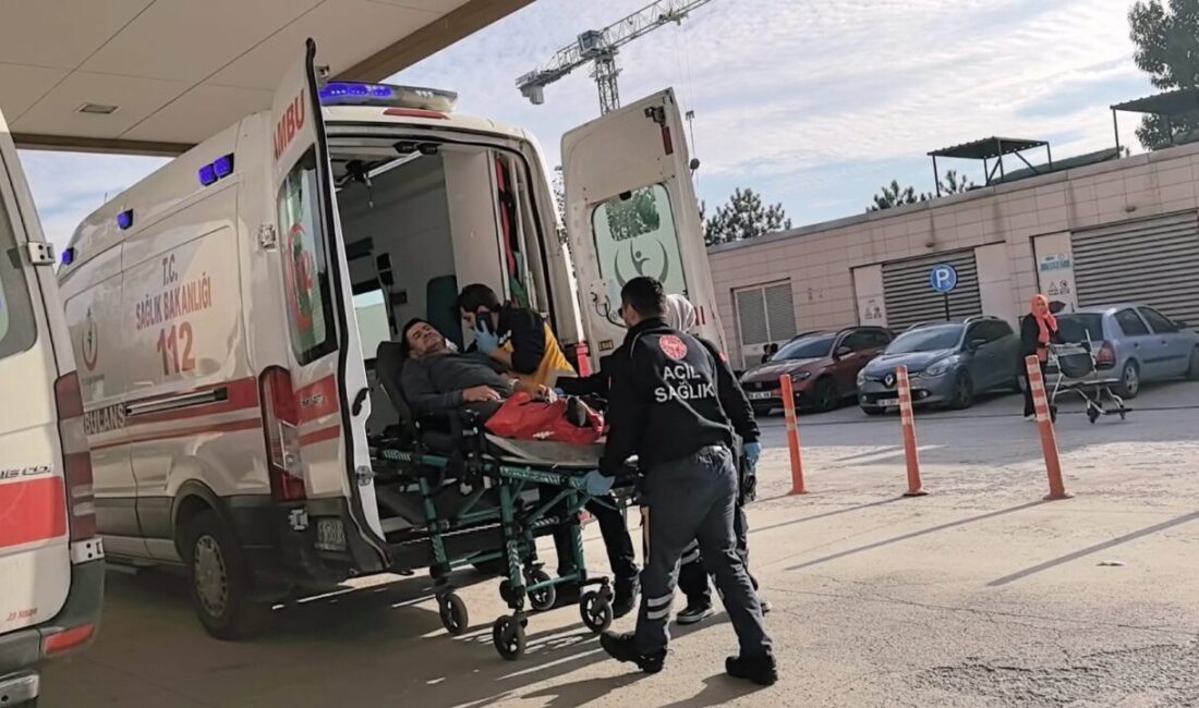 Bursa'nın İnegöl ilçesinde, patentli ürün modelinin çalındığı iddiasıyla çıkan kavgada