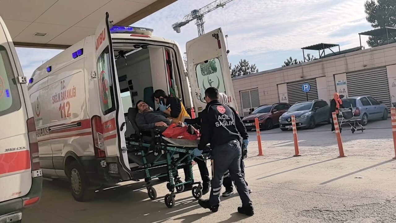 Bursa'nın İnegöl ilçesinde, patentli ürün modelinin çalındığı iddiasıyla çıkan kavgada