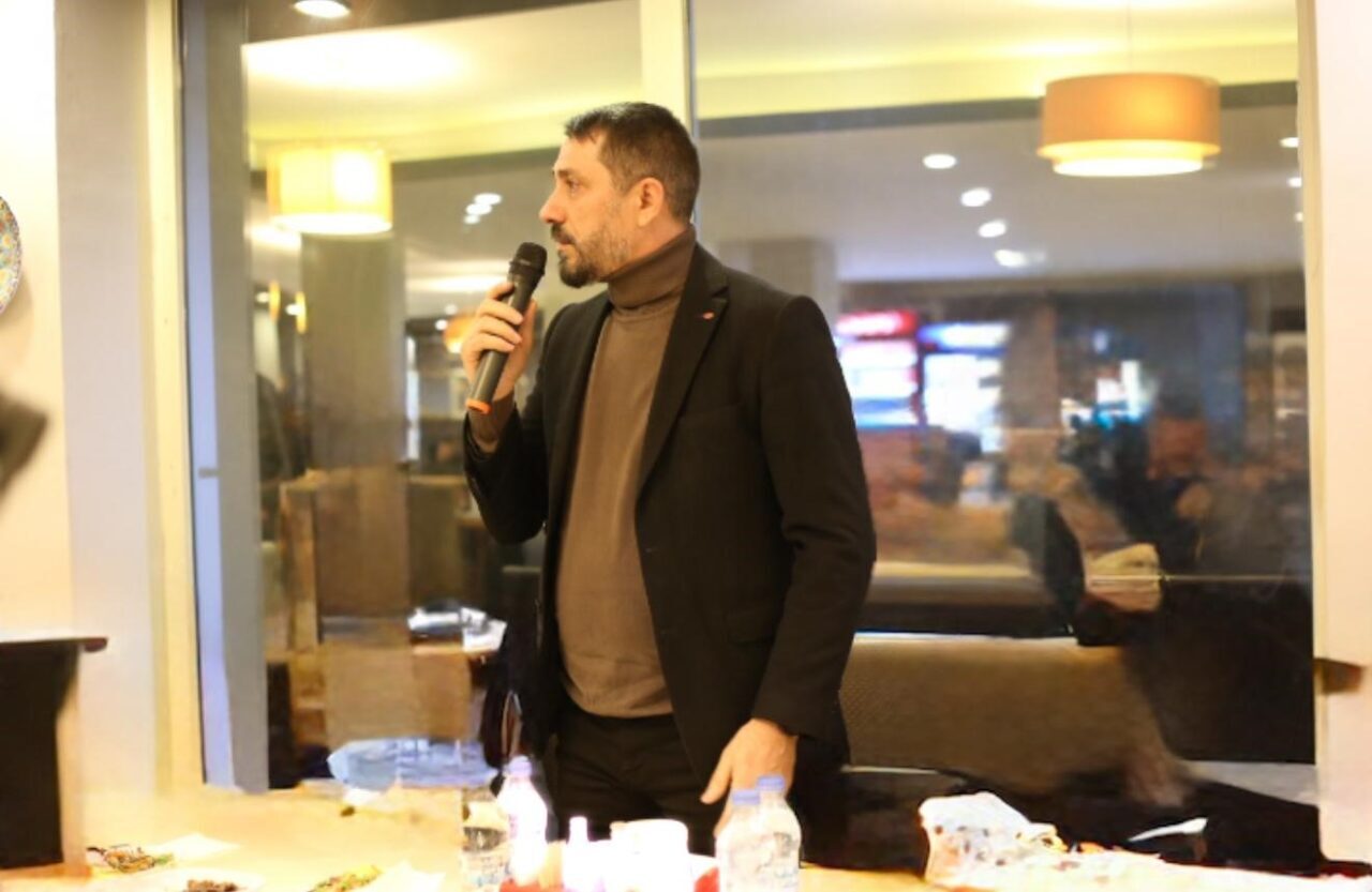 Patnos Gazeteciler Cemiyeti Başkanı Faruk Yavuz, 21 Ekim Dünya Gazeteciler