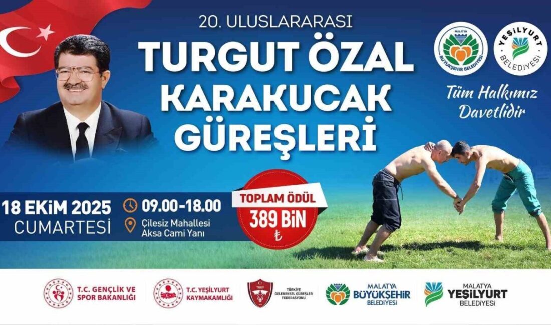 Malatya'nın Yeşilyurt ilçesinde, 18 Ekim Cumartesi günü düzenlenecek 20. Uluslararası