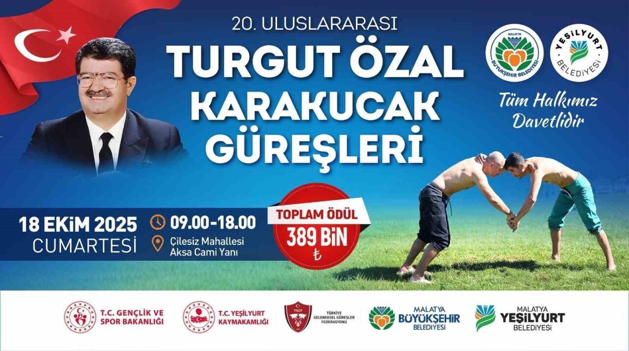 Malatya'nın Yeşilyurt ilçesinde, 18 Ekim Cumartesi günü düzenlenecek 20. Uluslararası
