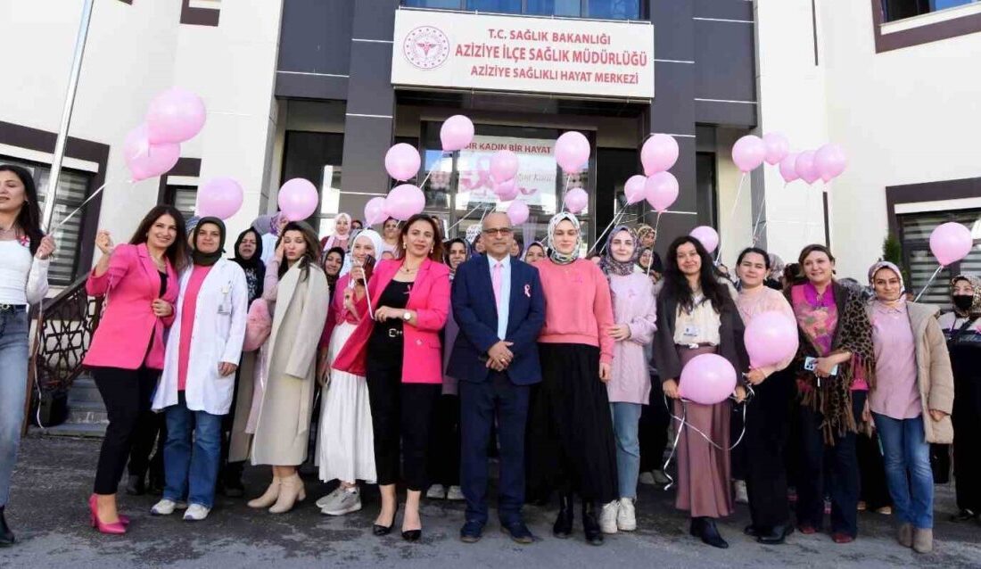 Aziziye İlçe Sağlık Müdürlüğü, 1-31 Ekim Meme Kanseri Farkındalık Ayı