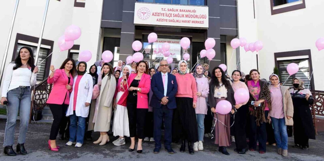 Aziziye’de Meme Kanseri Farkındalık Ayı Etkinliği: Kadınlara Ücretsiz Sağlık Taraması Yapıldı