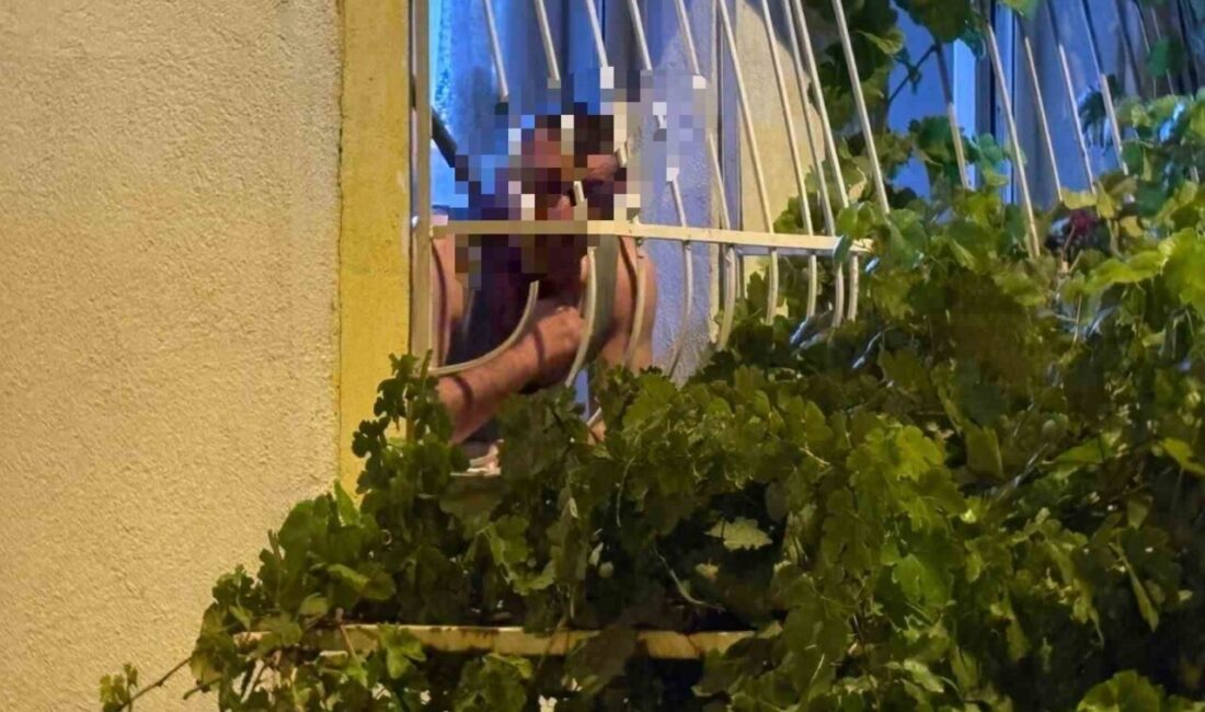 Kayseri’nin Kocasinan ilçesinde, D.K. isimli bir şahıs bunalım nedeniyle evinin