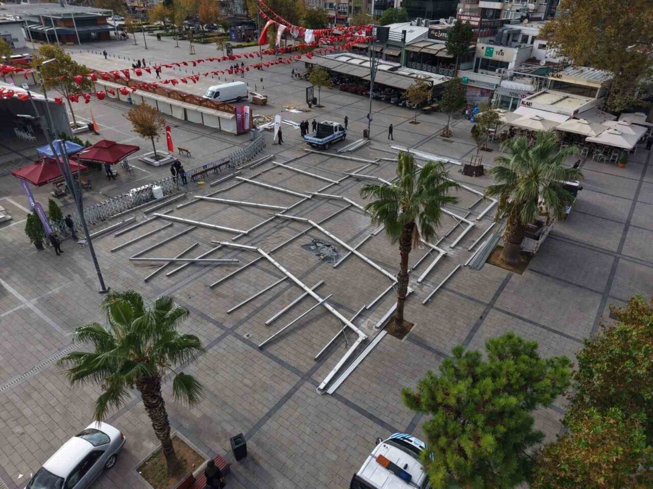 Pendik'te düzenlenmesi planlanan "Memleket Günleri", İstanbul Büyükşehir Belediyesi'nin izin vermemesi