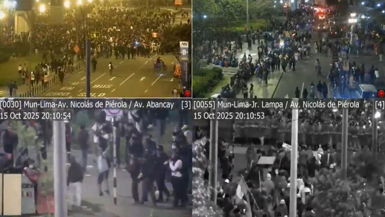 Peru’nun başkenti Lima'da düzenlenen hükümet karşıtı protestolarda 1 kişi yaşamını