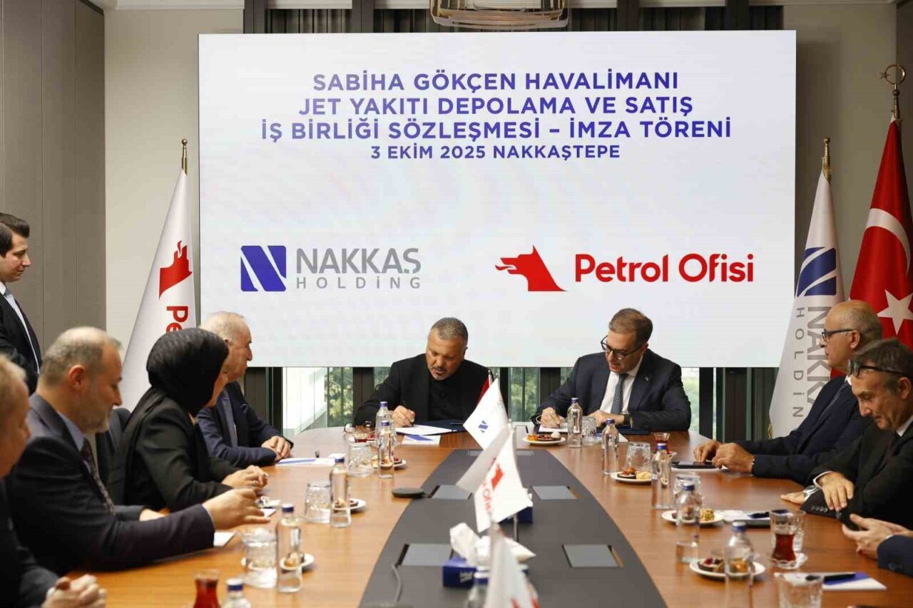 Petrol Ofisi Grubu ve Nakkaş Holding, Sabiha Gökçen Havalimanı'nda jet