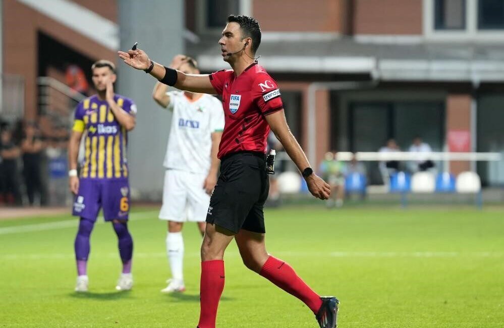 PFDK, Trabzonspor ile Gaziantep FK karşılaşmasını yöneten hakem Arda Kardeşler’e,
