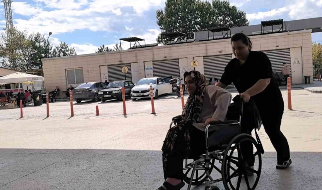 İnegöl'de Gamze A. (26), hobi bahçesinde piknik yaparken yılanın ısırması