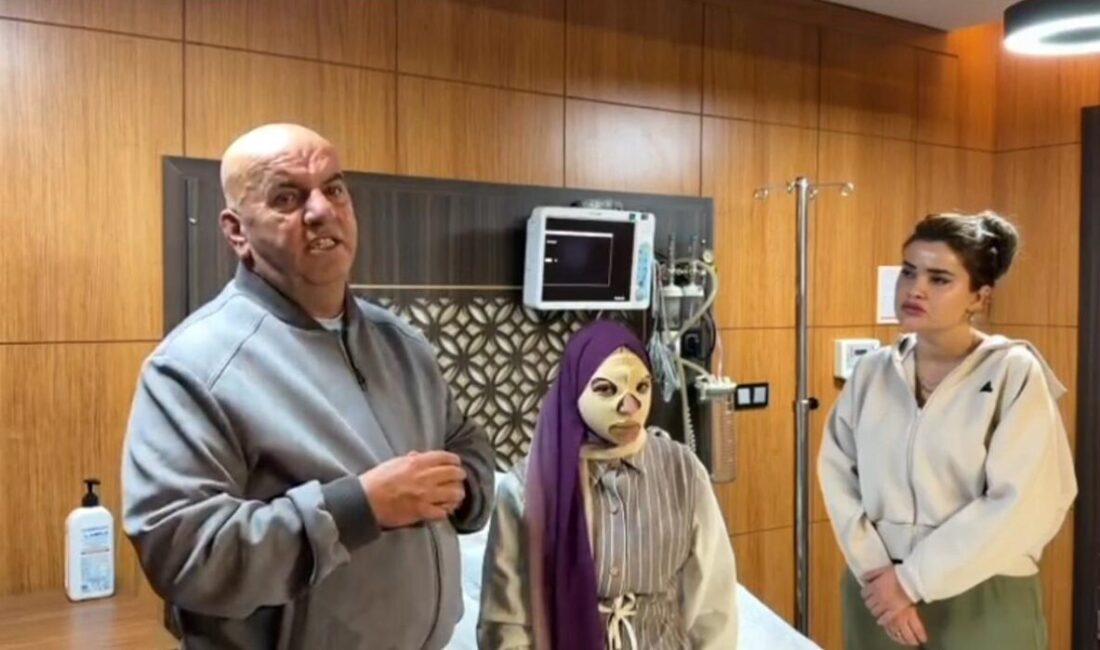 Ankara Emniyet Müdürlüğü'nde görevli Mustafa Şahin, Gazze'de saldırılardan ağır yaralanan