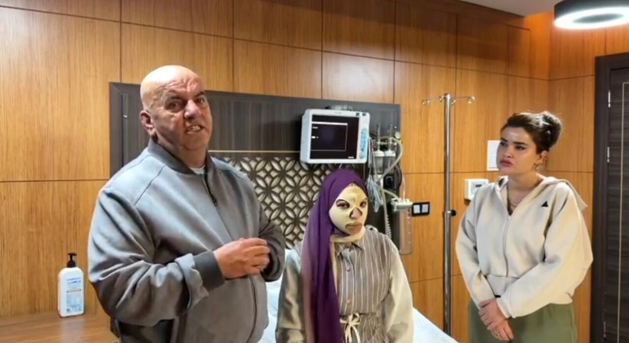 Ankara Emniyet Müdürlüğü'nde görevli Mustafa Şahin, Gazze'de saldırılardan ağır yaralanan