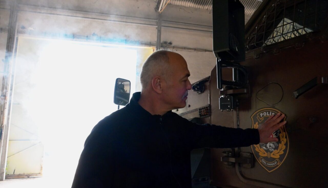 Tokat İl Emniyet Müdürlüğü, 29 Ekim Cumhuriyet Bayramı için hazırladığı