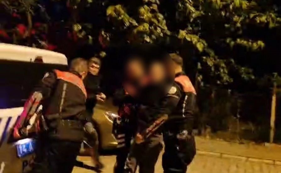 Bolu'da trafik denetiminde durmayan alkollü sürücü H.İ.O., polisin kovalamacası sonucu
