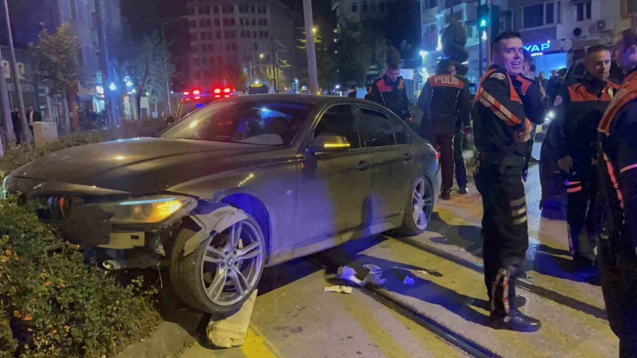 Eskişehir'de, Adem U. (38) alkollü araç kullanmaktan ehliyeti el konulmuş