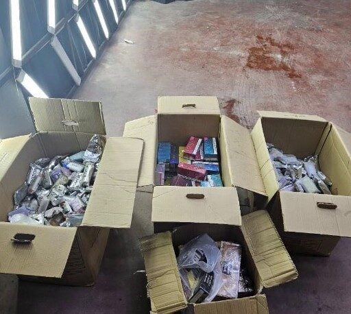 Sakarya'da gerçekleştirilen kaçakçılık operasyonu sonucunda, K.K. ve M.C.D. adlı iki