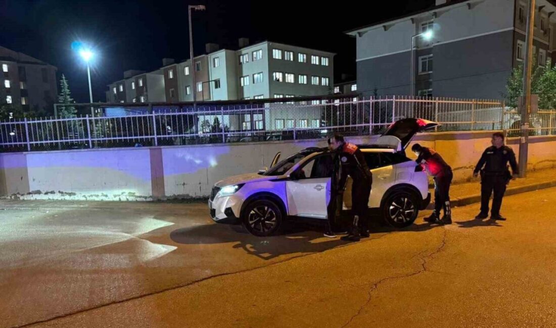 Erzincan'da, il emniyet ekipleri, universitelerin güvenliğini artırmak amacıyla Mama Hatun