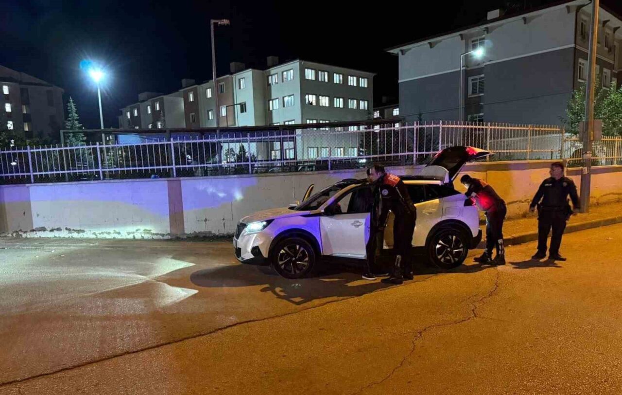 Erzincan'da, il emniyet ekipleri, universitelerin güvenliğini artırmak amacıyla Mama Hatun
