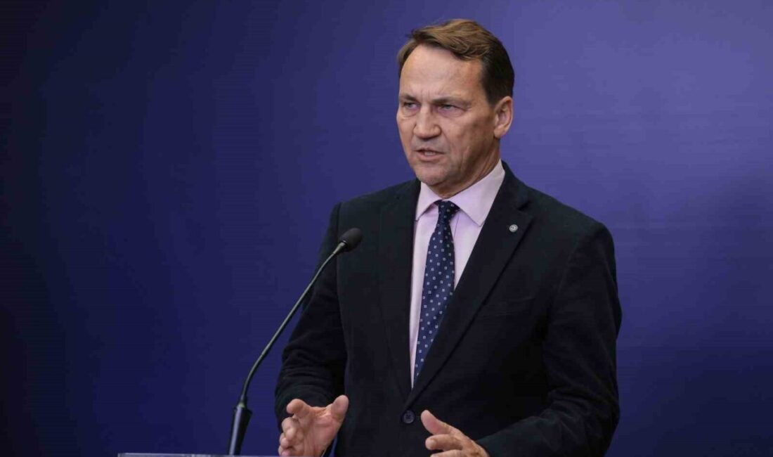 Polonya Dışişleri Bakanı Radoslaw Sikorski, Donald Trump ve Vladimir Putin'in