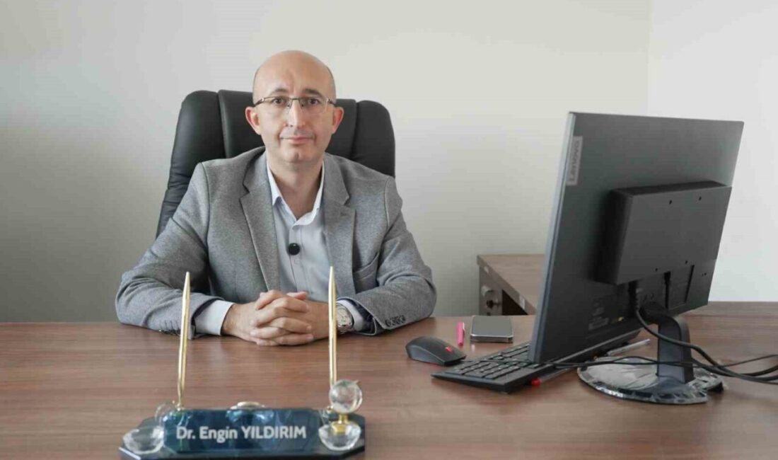Prof. Dr. Engin Yıldırım, Malatya Eğitim ve Araştırma Hastanesi'nde normal