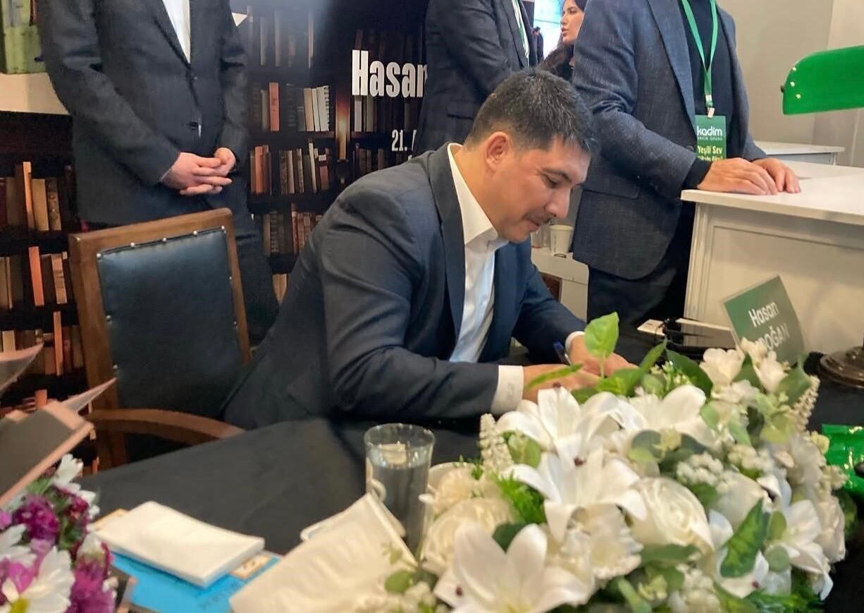 Cumhurbaşkanlığı Özel Kalem Müdürü Prof. Dr. Hasan Doğan, 22. Ankara