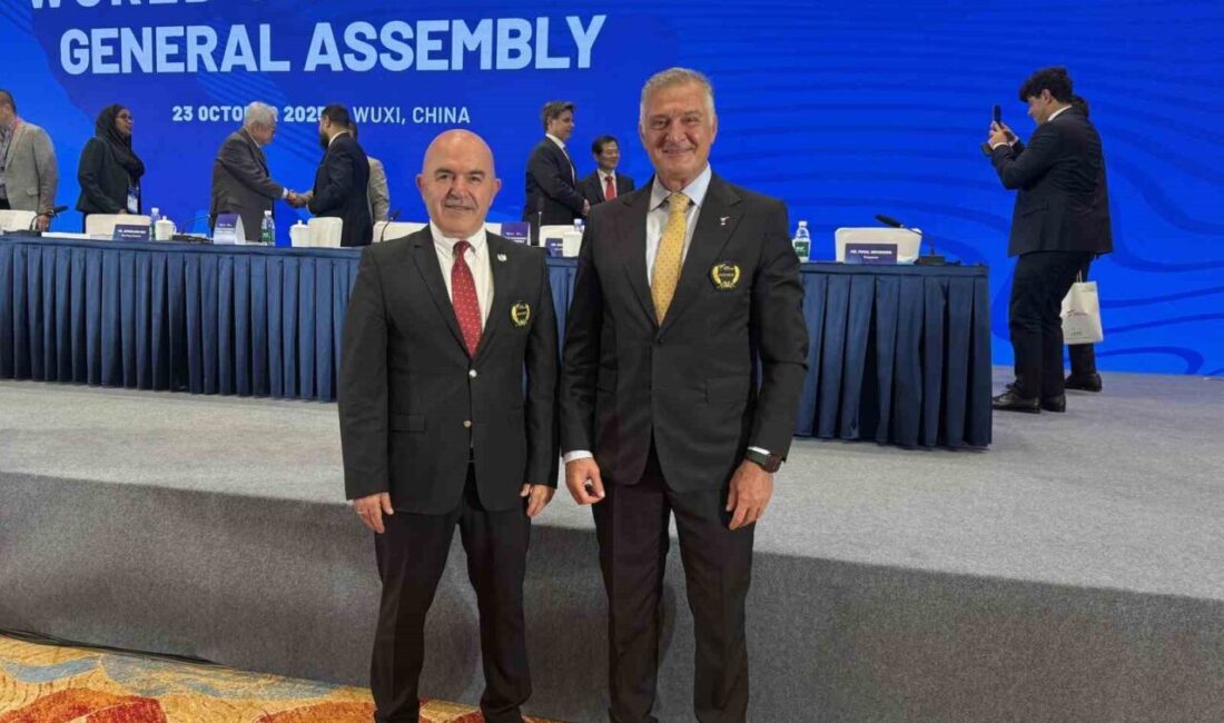 Dünya Taekwondo Federasyonu (WT) seçimleri Wuxi, Çin'de yapıldı. Prof. Dr.
