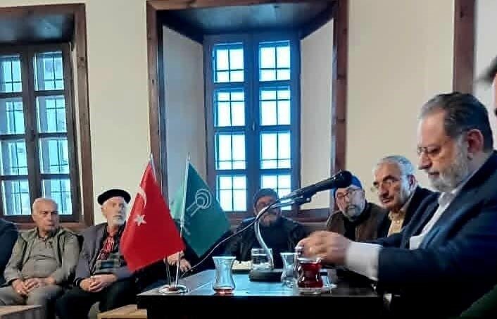 Türkiye Dil ve Edebiyat Derneği'nin (TDED) Erzurum Şubesi'nde Prof. Dr.